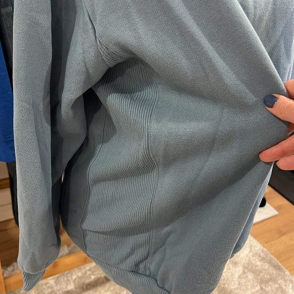 a New Day | Pale Blue Sweatshirt size Large - Picture 5 of 13